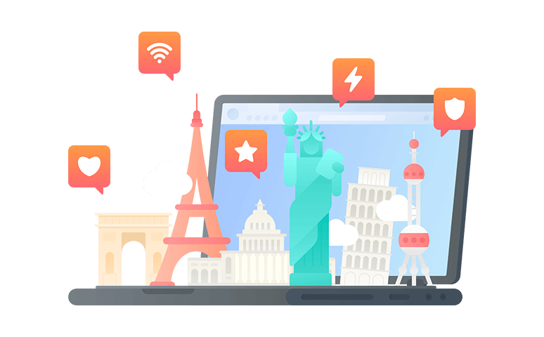 在直布罗陀连接到中国vpn - 返华APP